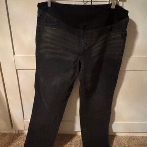 SHEIN Charcoal Maternity Pants